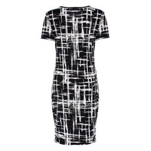 women bodycon dress short sleeve knee length dress ol formal work short dresses TIML66