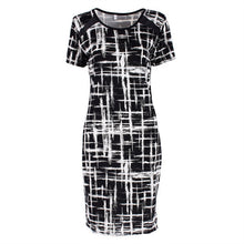 women bodycon dress short sleeve knee length dress ol formal work short dresses TIML66