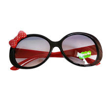sun glasses for kids plastic frame sunglasses girls baby bowknot cat eye shades goggles eyewear uv400 TIML66