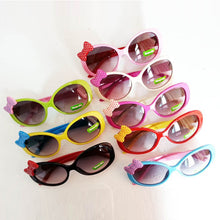 sun glasses for kids plastic frame sunglasses girls baby bowknot cat eye shades goggles eyewear uv400 TIML66