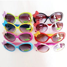 sun glasses for kids plastic frame sunglasses girls baby bowknot cat eye shades goggles eyewear uv400 TIML66