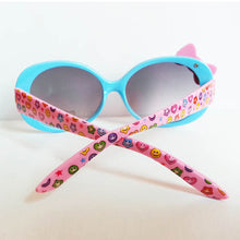 sun glasses for kids plastic frame sunglasses girls baby bowknot cat eye shades goggles eyewear uv400 TIML66