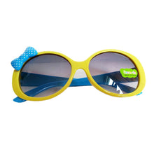 sun glasses for kids plastic frame sunglasses girls baby bowknot cat eye shades goggles eyewear uv400 TIML66