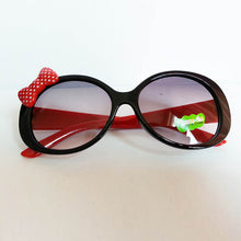 sun glasses for kids plastic frame sunglasses girls baby bowknot cat eye shades goggles eyewear uv400 TIML66