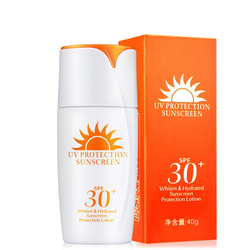 Sun Protection Cream SPF 30 Whitening Hydrated Sunscreen Lotion Protect Sun Block Prevent Skin Damage PE3 TIML66