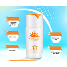 Sun Protection Cream SPF 30 Whitening Hydrated Sunscreen Lotion Protect Sun Block Prevent Skin Damage PE3 TIML66