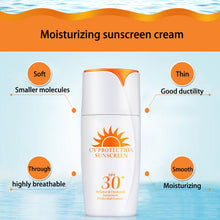 Sun Protection Cream SPF 30 Whitening Hydrated Sunscreen Lotion Protect Sun Block Prevent Skin Damage PE3 TIML66