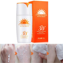 Sun Protection Cream SPF 30 Whitening Hydrated Sunscreen Lotion Protect Sun Block Prevent Skin Damage PE3 TIML66