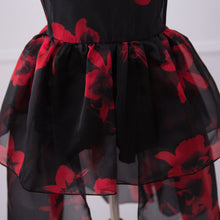 Sweet Flower O Neck Collar Sleeveless Floral Color Infant Baby Girls Dress 3-8Y Toddler Girls Birthday Party Dress PY2 TIML66