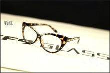 Vintage Inspired Fashion Men Women's Cat Eye Clothes Accessory Plain Glasses Chic Eyewear TIML66