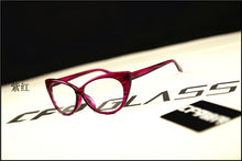 Vintage Inspired Fashion Men Women's Cat Eye Clothes Accessory Plain Glasses Chic Eyewear TIML66