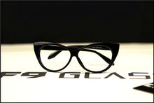 Vintage Inspired Fashion Men Women's Cat Eye Clothes Accessory Plain Glasses Chic Eyewear TIML66