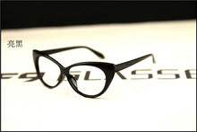 Vintage Inspired Fashion Men Women's Cat Eye Clothes Accessory Plain Glasses Chic Eyewear TIML66