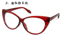 Vintage Inspired Fashion Men Women's Cat Eye Clothes Accessory Plain Glasses Chic Eyewear TIML66