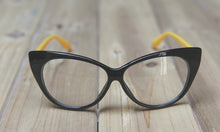 Vintage Inspired Fashion Men Women's Cat Eye Clothes Accessory Plain Glasses Chic Eyewear TIML66