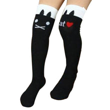 Toddlers Kids Girls Knee High Socks School Cotton Tights Striped Stockings for Girls 1-8Years TIML66
