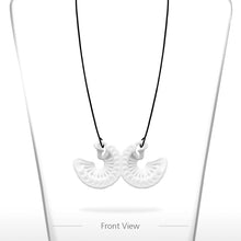 3d printed wings jewelry original design unique model girls boys hanging punk style necklace bff bijoux TIML66