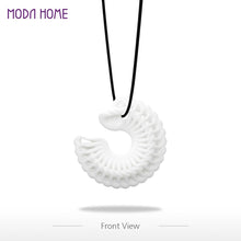 Tomfeel Bend Pendant 3D Printed Jewelry Original Design Unique Model Home Decoration Harajuku Necklace Xmas Christmas Gifts TIML66 TIML66