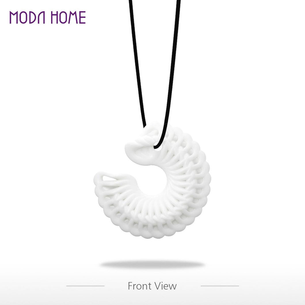 Tomfeel Bend Pendant 3D Printed Jewelry Original Design Unique Model Home Decoration Harajuku Necklace Xmas Christmas Gifts TIML66 TIML66