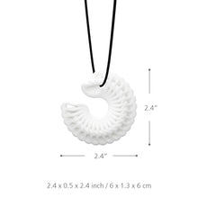 Tomfeel Bend Pendant 3D Printed Jewelry Original Design Unique Model Home Decoration Harajuku Necklace Xmas Christmas Gifts TIML66 TIML66