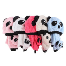 Unisex 1-3Y Baby Girls Boys Hats Neckerchief+Beanie Hat and Scarf Set Cartoon Panda Cap New TIML66