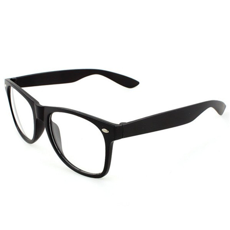unisex eyewear frames clear lens nerd glasses square frame mens womens trendy accessories TIML66