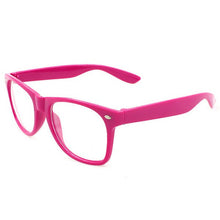 unisex eyewear frames clear lens nerd glasses square frame mens womens trendy accessories TIML66