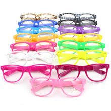 unisex eyewear frames clear lens nerd glasses square frame mens womens trendy accessories TIML66