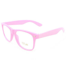 unisex eyewear frames clear lens nerd glasses square frame mens womens trendy accessories TIML66