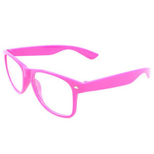 unisex eyewear frames clear lens nerd glasses square frame mens womens trendy accessories TIML66