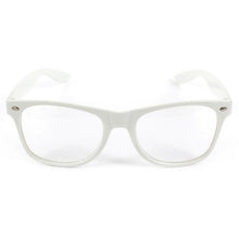 unisex eyewear frames clear lens nerd glasses square frame mens womens trendy accessories TIML66