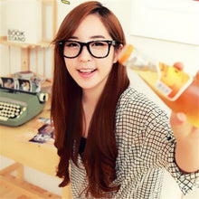 unisex eyewear frames clear lens nerd glasses square frame mens womens trendy accessories TIML66