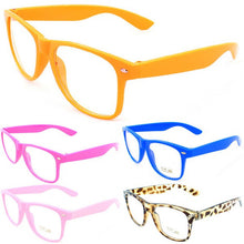 unisex eyewear frames clear lens nerd glasses square frame mens womens trendy accessories TIML66
