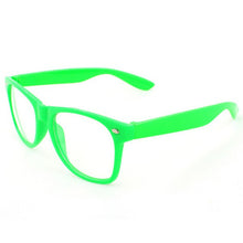 unisex eyewear frames clear lens nerd glasses square frame mens womens trendy accessories TIML66