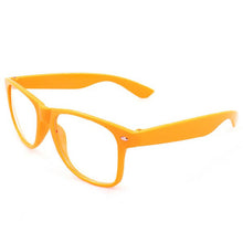 unisex eyewear frames clear lens nerd glasses square frame mens womens trendy accessories TIML66
