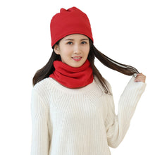 Fleece Women Piles Cap Cover Headgear Warm Beanies Casual Solid Hat Hip-hop Skullies girls Gorros women Beanies TIML66 TIML66