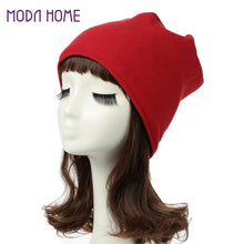 Fleece Women Piles Cap Cover Headgear Warm Beanies Casual Solid Hat Hip-hop Skullies girls Gorros women Beanies TIML66 TIML66