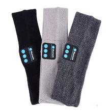 unisex soft warm wireless bluetooth smart beanies hats for women men caps headset speaker mic TIML66