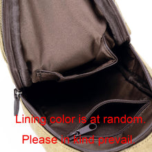 vintage canvas handbag mens crossbody over shoulder messenger bags leisure travel small bolsas TIML66