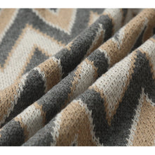 Vintage Gray Side Pockets Cardigans Women Sweater Casual Crochet Poncho Plus Size Coats Women Long Sweaters Vestidos Cardigans TIML66 TIML66