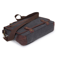 Vintage Men Women Canvas Crossbody Bag Large Capacity Zipper Multi-Pockets Casual Shoulder Bags Handbags Bolsa Feminina TIML66 TIML66
