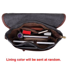 Vintage Men Women Canvas Crossbody Bag Large Capacity Zipper Multi-Pockets Casual Shoulder Bags Handbags Bolsa Feminina TIML66 TIML66