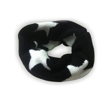 Vogue Kids Child Boy Girl Warm Stars Print Snood Scarves Shawl Neckerchief 2-7Year  TIML66