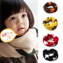 Vogue Kids Child Boy Girl Warm Stars Print Snood Scarves Shawl Neckerchief 2-7Year  TIML66