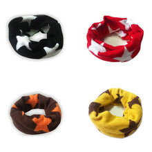 Vogue Kids Child Boy Girl Warm Stars Print Snood Scarves Shawl Neckerchief 2-7Year  TIML66
