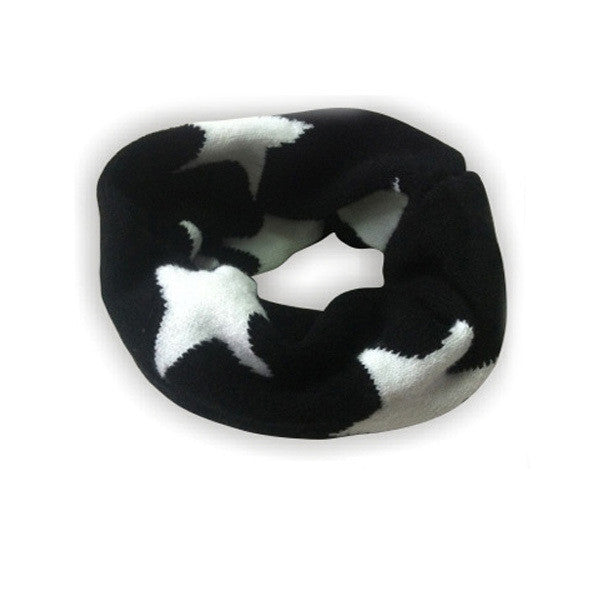 Vogue Kids Child Boy Girl Warm Stars Print Snood Scarves Shawl Neckerchief 2-7Year  TIML66