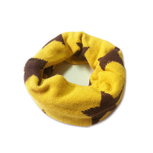 Vogue Kids Child Boy Girl Warm Stars Print Snood Scarves Shawl Neckerchief 2-7Year  TIML66