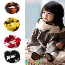 Vogue Kids Child Boy Girl Warm Stars Print Snood Scarves Shawl Neckerchief 2-7Year  TIML66