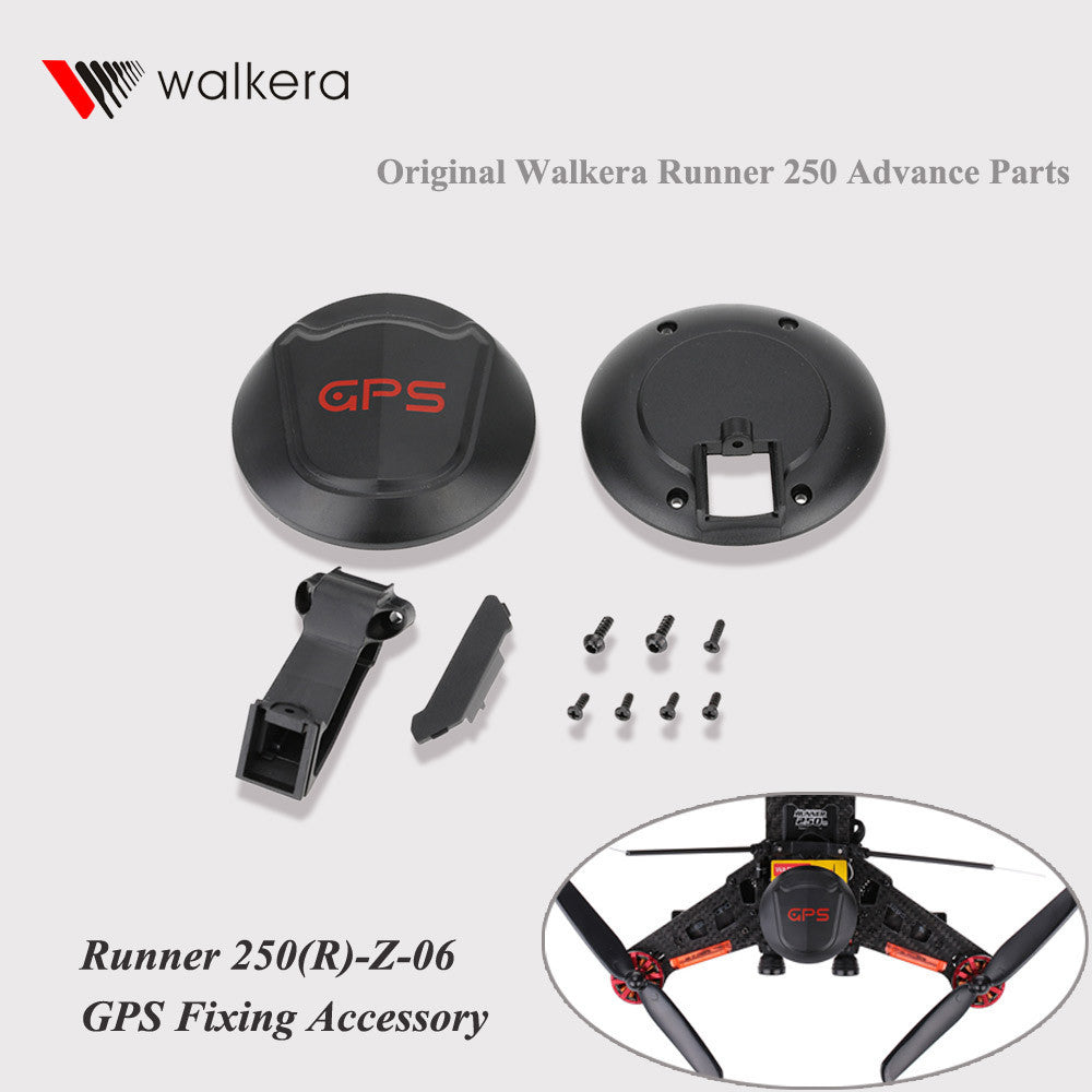 Walkera Quadcopter Original Spare Part Runner 250 Advance FPV Helicoper Drone GPS Fixing Accessory Runner 250(R)-Z-0 TIML66