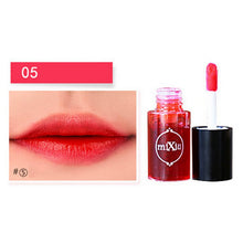 waterproof liquid lip gloss tint dyeing blusher lady makeup lipstick lip color TIML66